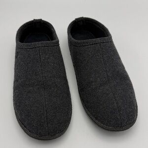 Mack Weldon One Mile Slipper - Large - Charcoal heather